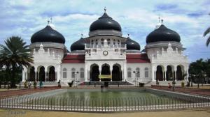 Mesjid raya Aceh
